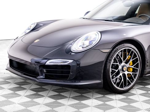Used 2015 Porsche 911 Turbo S AWD/4WD image 37