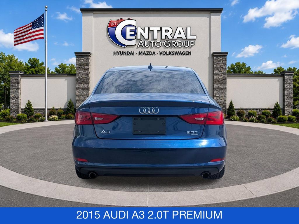 Used 2015 Audi A3 2.0T Premium w/ Audi MMI Navigation Plus AWD/4WD image 7