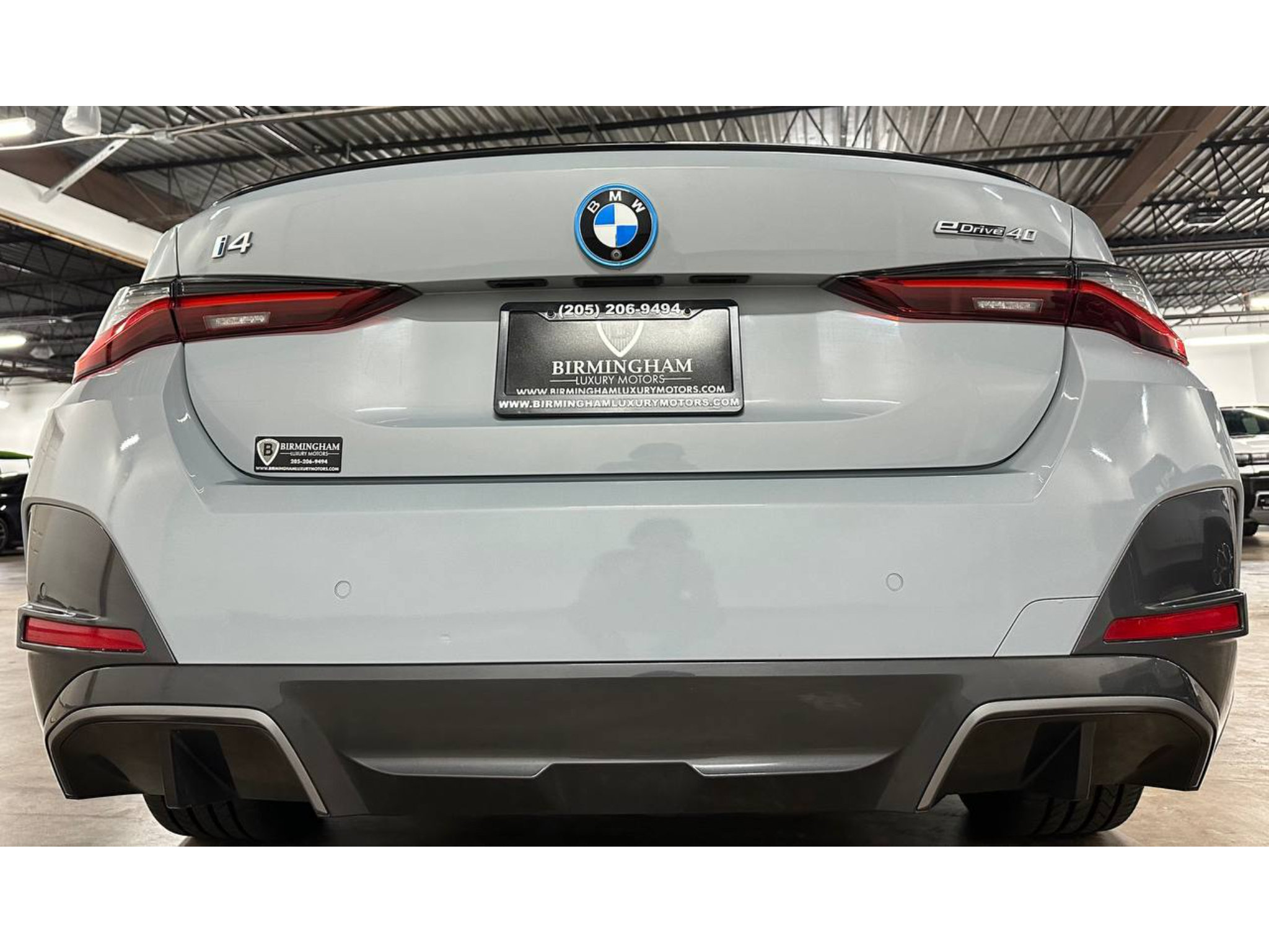 Used 2023 BMW i4 eDrive40 w/ M Sport Package RWD image 14