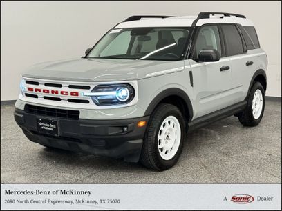 Used 2023 Ford Bronco Sport Heritage w/ Heritage Convenience Package