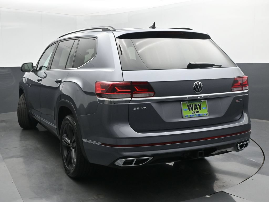 Used 2021 Volkswagen Atlas SE AWD/4WD image 31