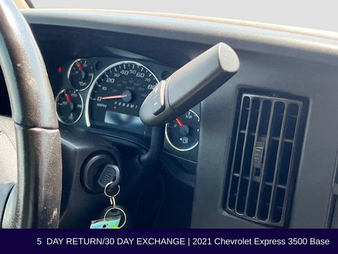 Used 2021 Chevrolet Express 3500 w/ Power Convenience Package RWD image 21