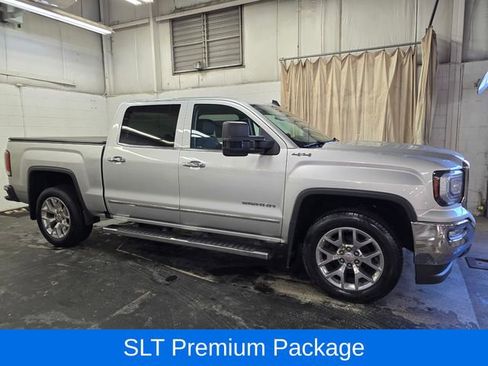 Used 2018 GMC Sierra 1500 SLT w/ SLT Premium Package AWD/4WD image 6