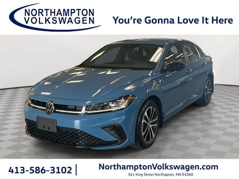 Used 2025 Volkswagen Jetta Sport FWD image 1