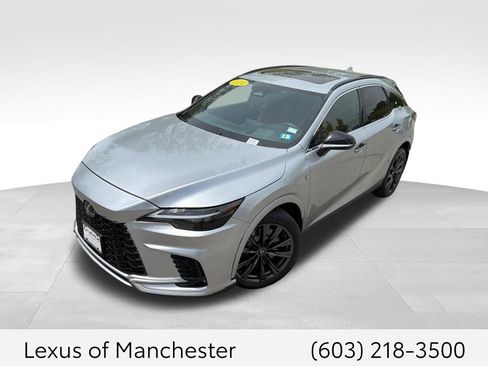 Used 2024 Lexus RX 350 F Sport w/ Technology Package AWD/4WD image 1