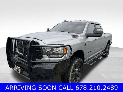 Used 2023 RAM 2500 Big Horn w/ Night Edition AWD/4WD image 1