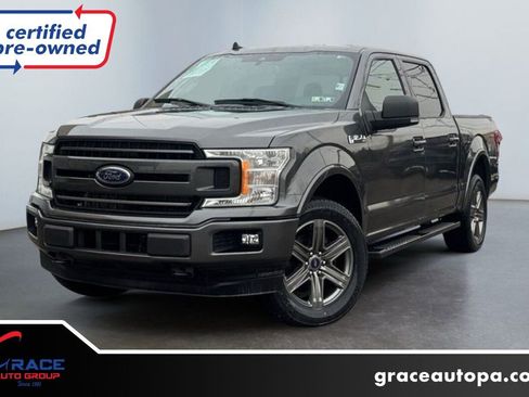 Used 2020 Ford F150 XLT w/ Equipment Group 302A Luxury image 1