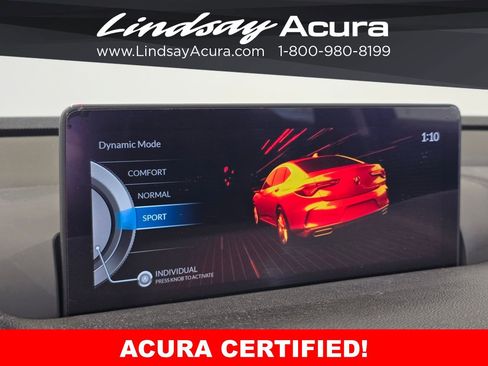 Certified 2023 Acura TLX Base image 21