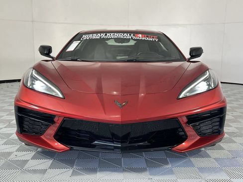 Used 2024 Chevrolet Corvette Stingray Coupe w/ 1LT RWD image 3