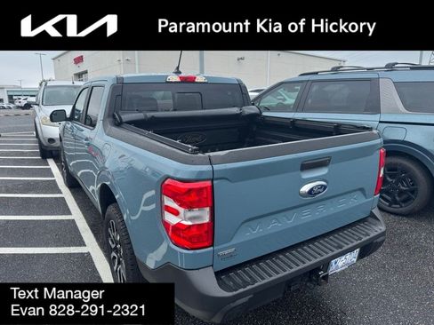 Used 2023 Ford Maverick Lariat FWD image 7