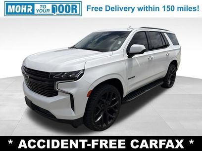 Used 2021 Chevrolet Tahoe RST w/ Rear Media and Nav Package
