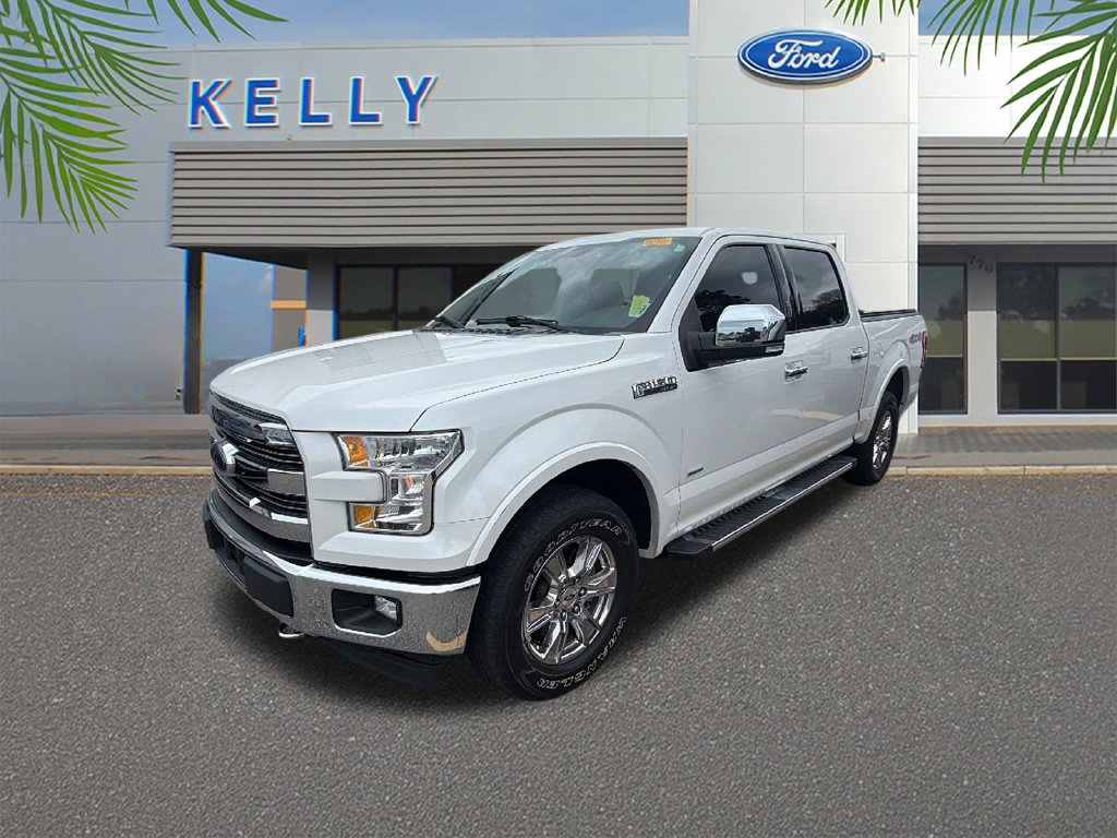 Used 2017 Ford F150 Lariat AWD/4WD image 1