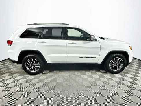 Used 2021 Jeep Grand Cherokee Limited RWD image 8