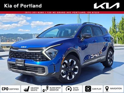 Certified 2024 Kia Sportage X-Line