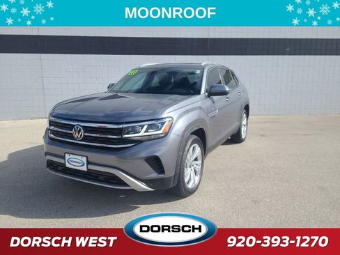 Used 2020 Volkswagen Atlas Cross Sport SEL image 1