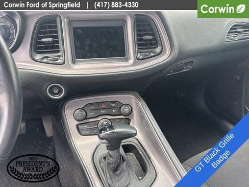 Used 2023 Dodge Challenger GT w/ Blacktop Package RWD image 15