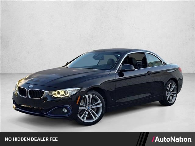 Used 2016 BMW 435i xDrive Convertible AWD/4WD image 1