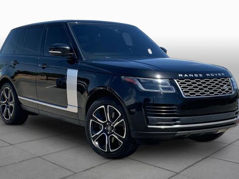 Used 2020 Land Rover Range Rover HSE AWD/4WD image 3