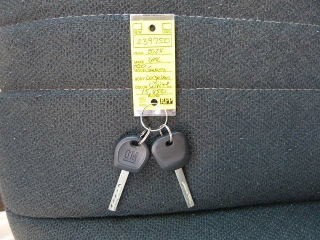 Used 2024 GMC Savana 2500 w/ Driver Convenience Package RWD image 40