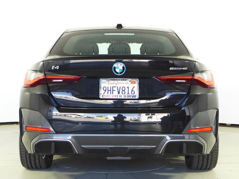 Certified 2023 BMW i4 eDrive40 w/ M Sport Package RWD image 8