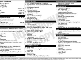Used 2025 Toyota RAV4 XLE w/ Convenience Package AWD/4WD video 1