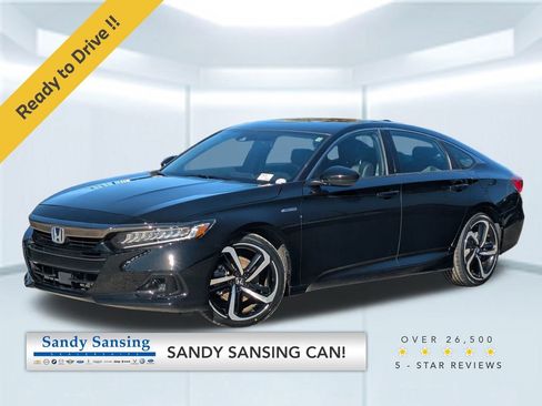 Used 2022 Honda Accord Sport image 1