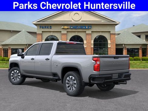 New 2026 Chevrolet Silverado 2500 Custom AWD/4WD image 4
