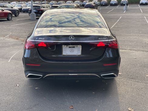 New 2026 Mercedes-Benz E 350 E 350 4MATIC Sedan image 7