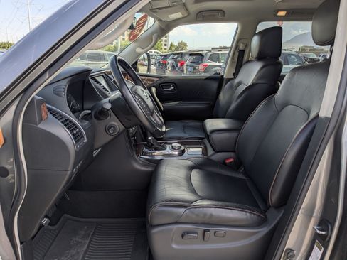Used 2019 Nissan Armada Platinum w/ Captain's Chairs Package AWD/4WD image 25
