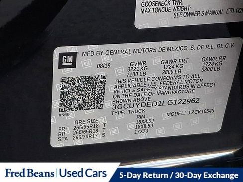 Used 2020 Chevrolet Silverado 1500 LT w/ All-Star Edition image 27