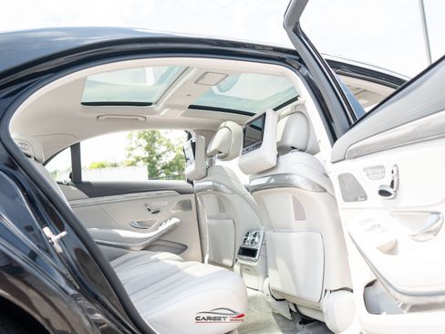 Used 2016 Mercedes-Benz S 550 4MATIC Sedan image 17