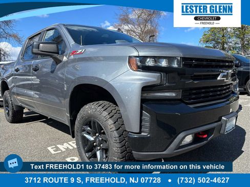 Certified 2021 Chevrolet Silverado 1500 LT Trail Boss w/ Bed Protection Package image 1