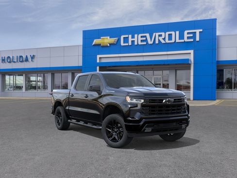 New 2026 Chevrolet Silverado 1500 RST AWD/4WD image 1