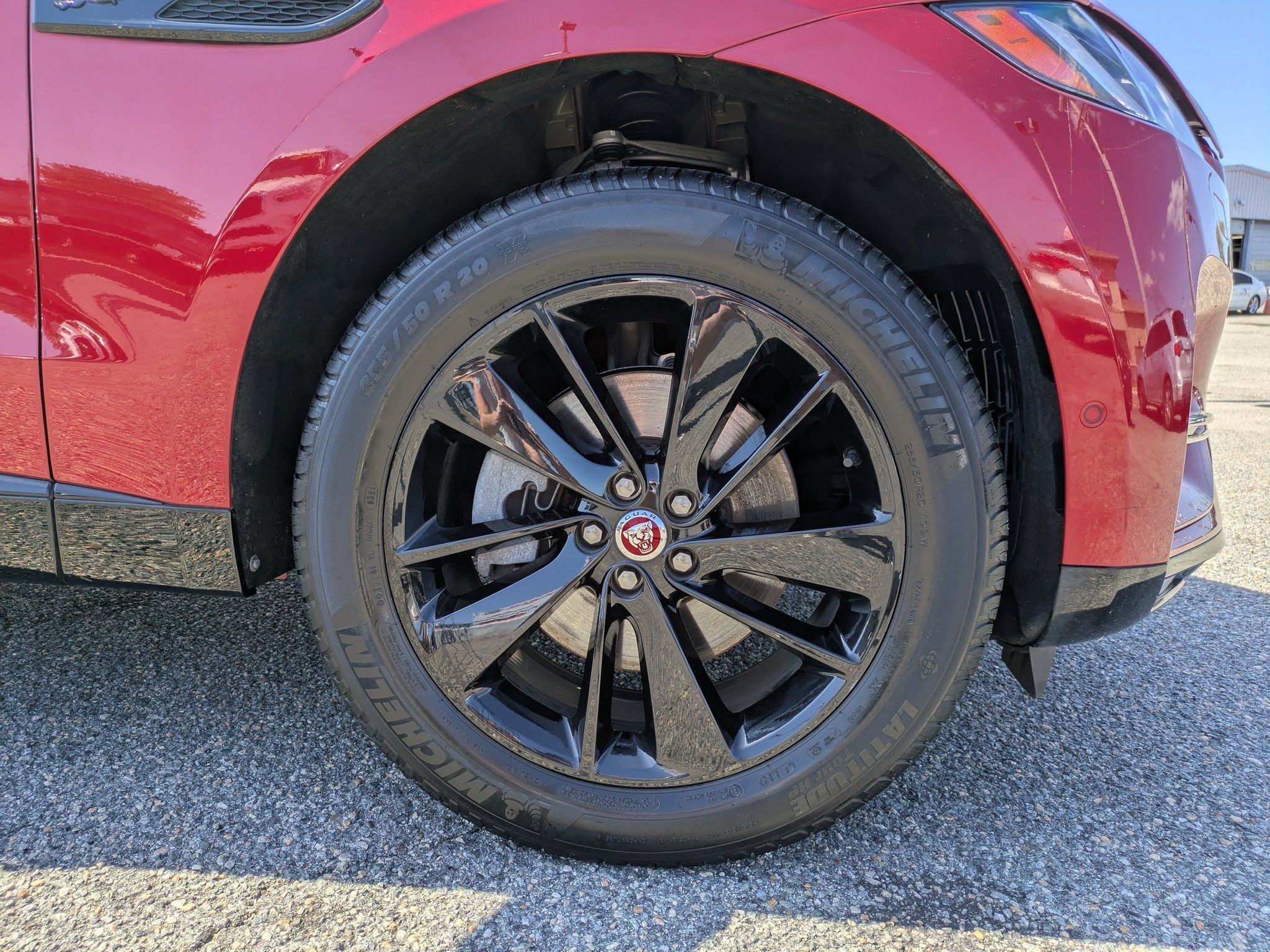 Used 2021 Jaguar F-PACE S AWD/4WD image 12