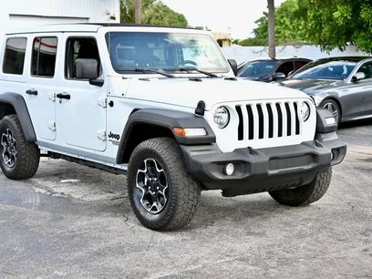 Used 2021 Jeep Wrangler Unlimited Sport w/ Sun And Sound Package
