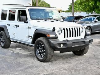 Used 2021 Jeep Wrangler Unlimited Sport w/ Sun And Sound Package video 1