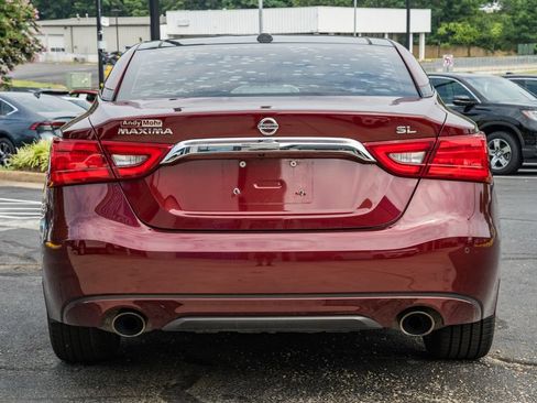 Used 2018 Nissan Maxima 3.5 SL w/ Interior Lighting Package FWD image 6