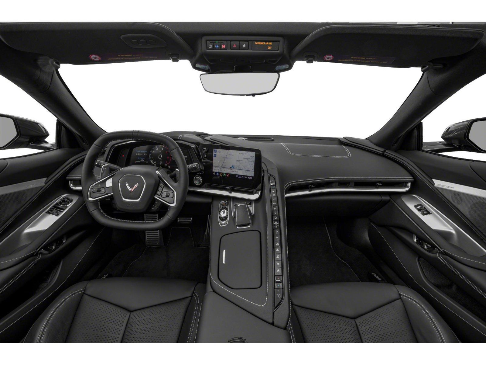 Used 2023 Chevrolet Corvette Stingray Preferred Cpe w/ Engine Appearance Package RWD image 5