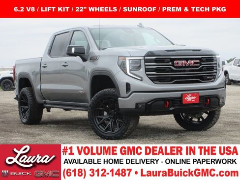 New 2026 GMC Sierra 1500 AT4 AWD/4WD image 1