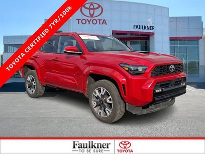Certified 2025 Toyota 4Runner TRD Sport