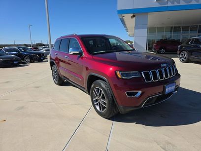 Used 2021 Jeep Grand Cherokee Limited w/ Luxury Group II