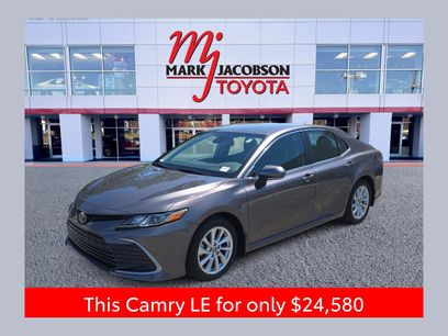 Used 2023 Toyota Camry LE w/ Cold Weather Package