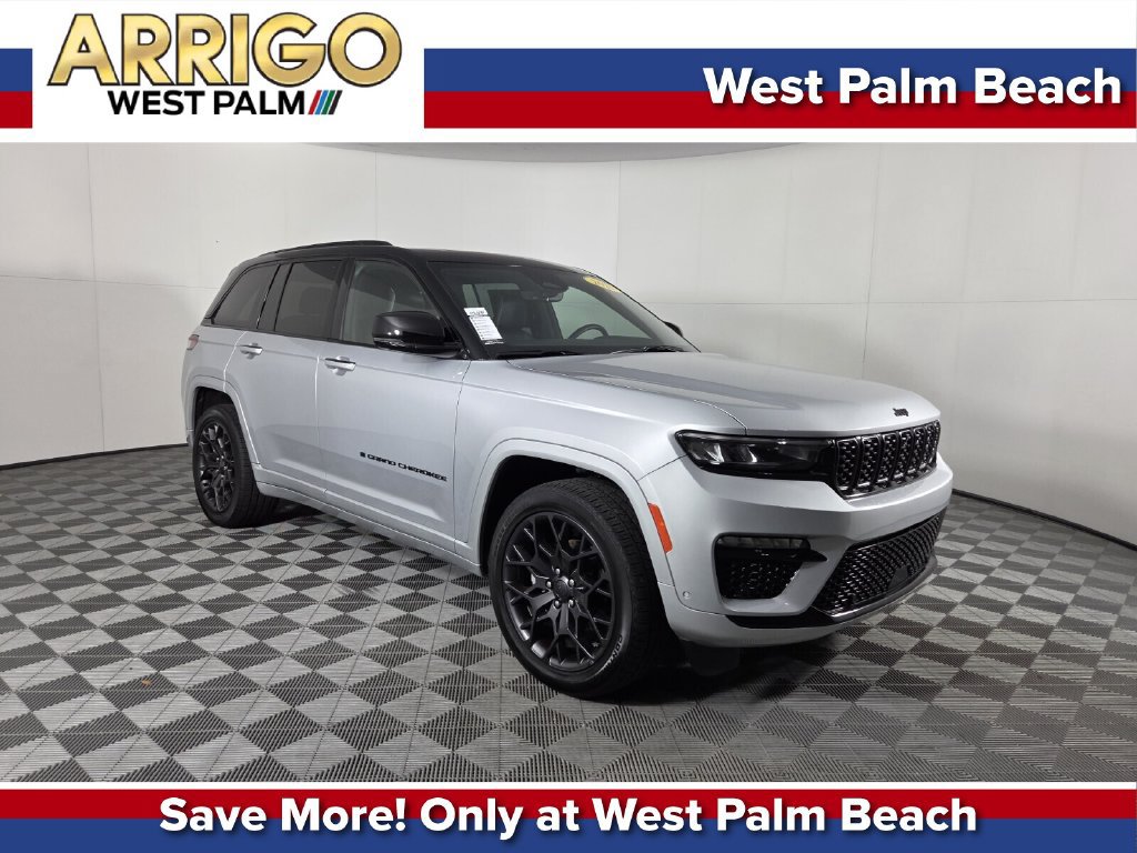 Used 2025 Jeep Grand Cherokee Summit w/ Obsidian Package AWD/4WD image 1