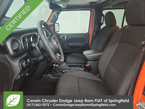 Used 2023 Jeep Wrangler Unlimited w/ 8.4" Radio Group AWD/4WD image 18