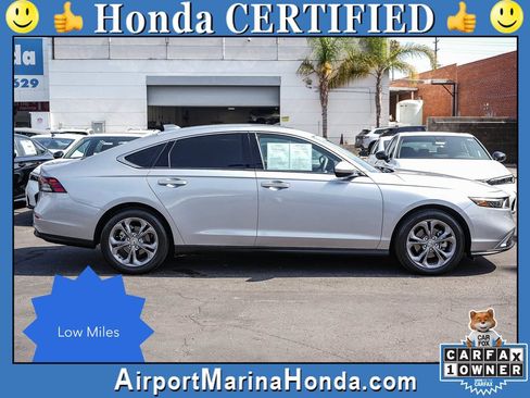 Certified 2023 Honda Accord EX image 22