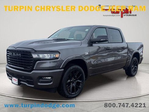 New 2026 RAM 1500 Laramie w/ Night Edition image 1