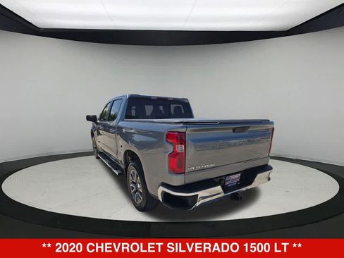 Used 2020 Chevrolet Silverado 1500 LT w/ Texas Edition RWD image 4