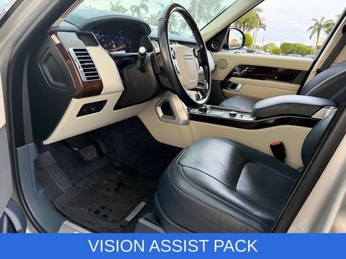 Used 2019 Land Rover Range Rover HSE AWD/4WD image 6