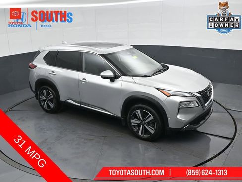 Used 2023 Nissan Rogue SL w/ SL Premium Package AWD/4WD image 49