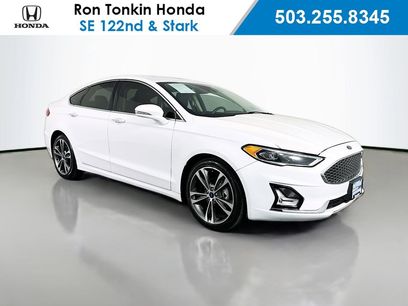 Used 2020 Ford Fusion Titanium
